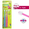 Vivatec LUX360 Toothbrush Step 2 (2-4 Years) 3pcs (Random Delivery)