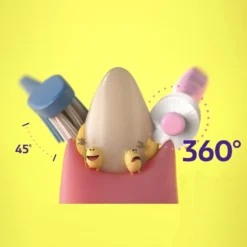 Vivatec LUX360 Toothbrush Step 1 (4-24 Months) 3pcs (Random Delivery) -Avène Store 737064 vivatec lux360 toothbrush step 1 4 24 months 3pcs random delivery 4 800Wx800H