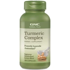 GNC Turmeric Complex 100pcs