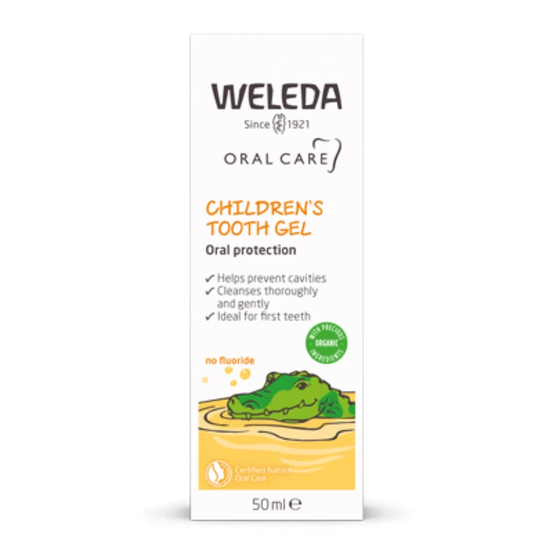 Weleda Children'S Tooth Gel 50ml 1 Weleda Children'S Tooth Gel 50ml