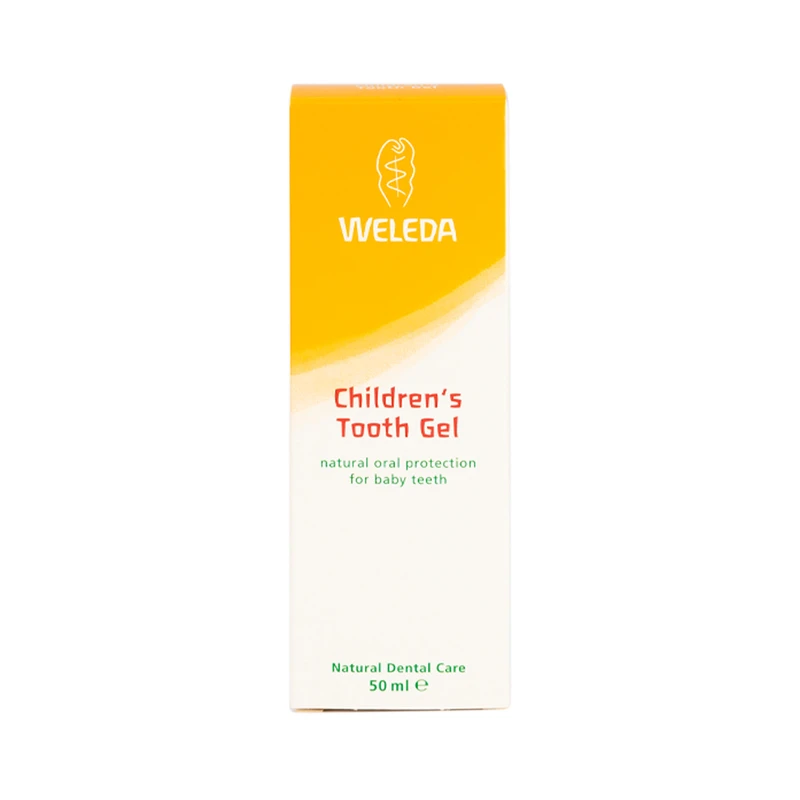 Weleda Children'S Tooth Gel 50ml 3 Weleda Children'S Tooth Gel 50ml - Image 3