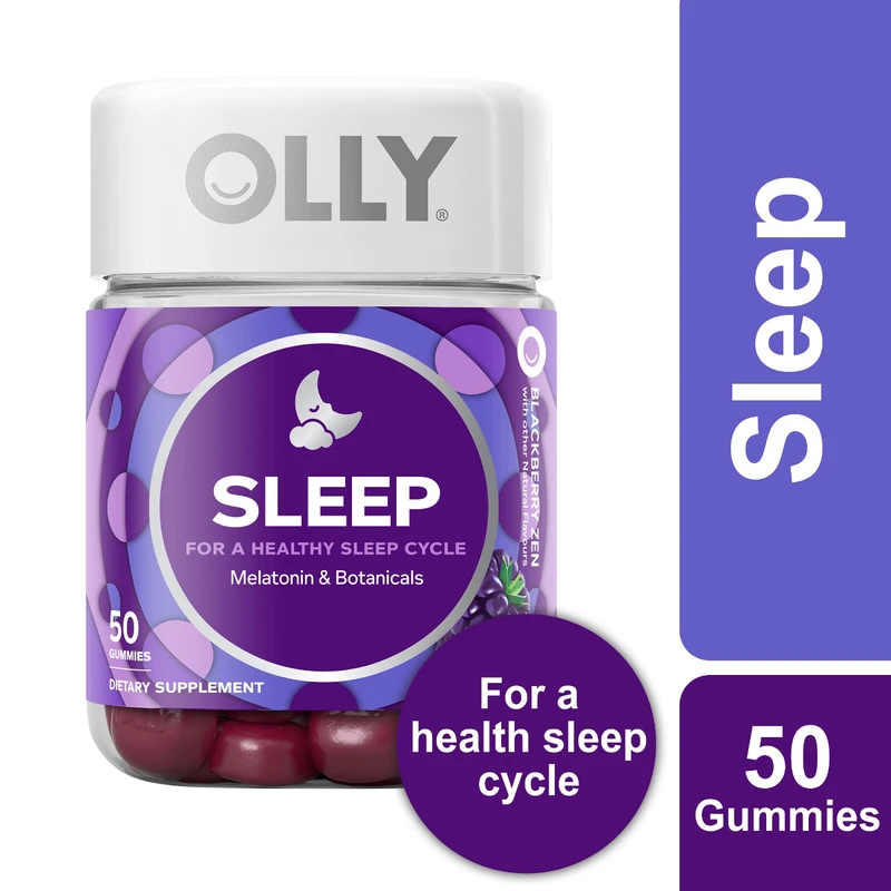 OLLY Sleep Gummy Supplements 50pcs 2 OLLY Sleep Gummy Supplements 50pcs - Image 2