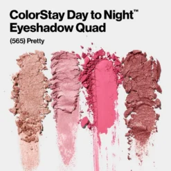 Revlon ColorStay Day To Night Eyeshadow Quad - 565 Pretty 4.8g -Avène Store 850842 revlon colorstay day to night eyeshadow quad 565 pretty 4 8g 3 800Wx800H