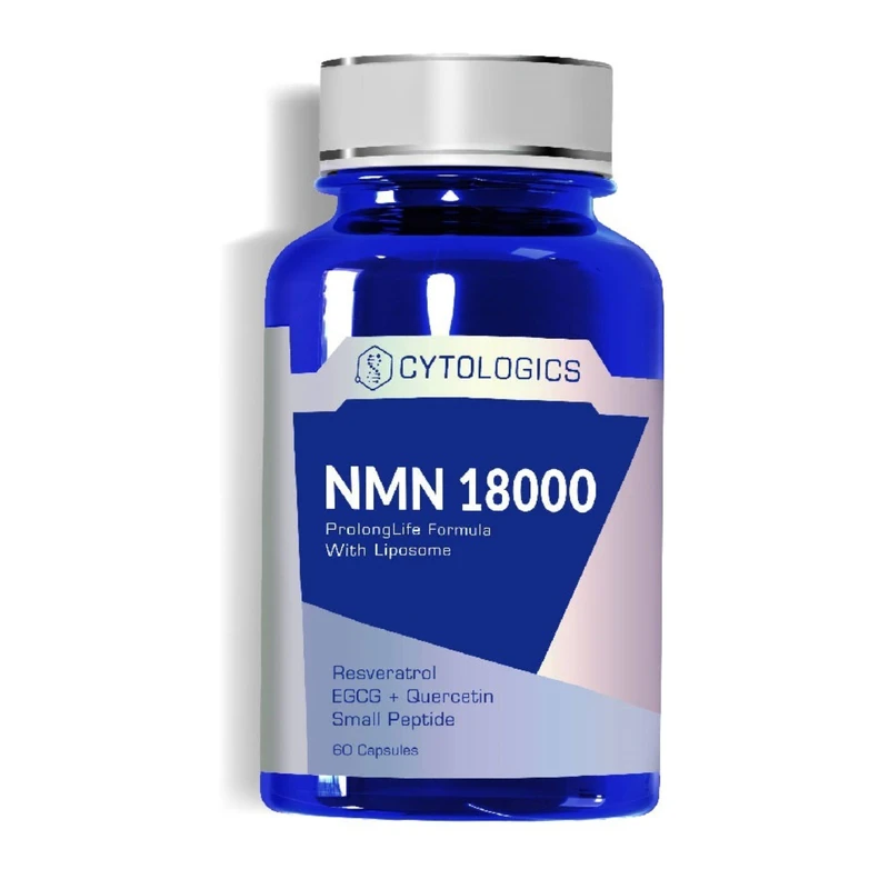 Cytologics B-NMN 18000 (Platinum) 60pcs 2 Cytologics B-NMN 18000 (Platinum) 60pcs - Image 2
