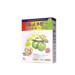 Alkaume 7.35 Umeboshi Cleanse Detox Natural Fruit & Fiber 10 Sachets