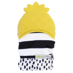 ITZY RITZY Teething Mitt Pineapple 1pc