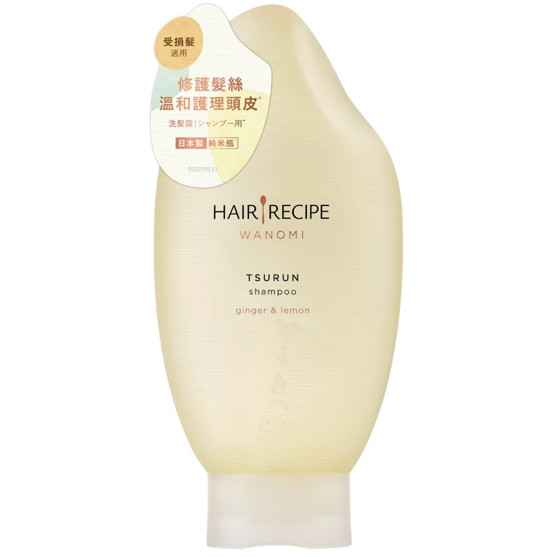 Hair Recipe WANOMI Tsurun Shampoo 350ml 2 Hair Recipe WANOMI Tsurun Shampoo 350ml - Image 2