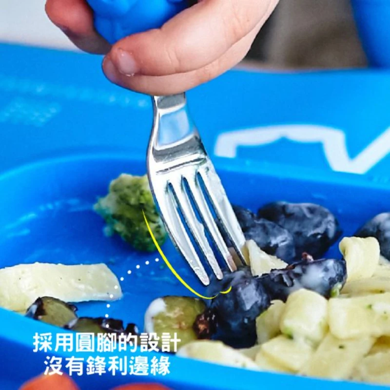 Marcus & Marcus Palm Grasp Spoon & Fork Set - Pokey 1 Set 4 Marcus & Marcus Palm Grasp Spoon & Fork Set - Pokey 1 Set - Image 4