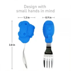 Marcus & Marcus Palm Grasp Spoon & Fork Set - Pokey 1 Set 15 Marcus & Marcus Palm Grasp Spoon & Fork Set - Pokey 1 Set -Avène Store 953307 marcus and marcus palm grasp spoon and fork set pokey 1 set 8 800Wx800H