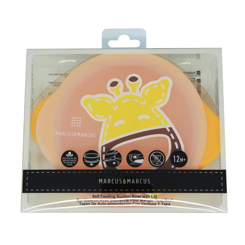 Marcus & Marcus Self Feeding Suction Bowl - Lola 1pc 2 Marcus & Marcus Self Feeding Suction Bowl - Lola 1pc - Image 2