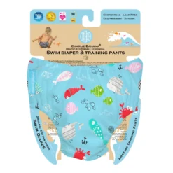 Charlie Banana 2-in-1 Swim Diaper & Training Pants Florida Blue Medium 1pc -Avène Store 960633 charlie banana 2 in 1 swim diaper and training pants florida blue medium 1pc 3 800Wx800H