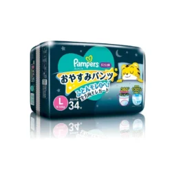 Pampers Ichiban Sweet Sleep Pants L 34pcs