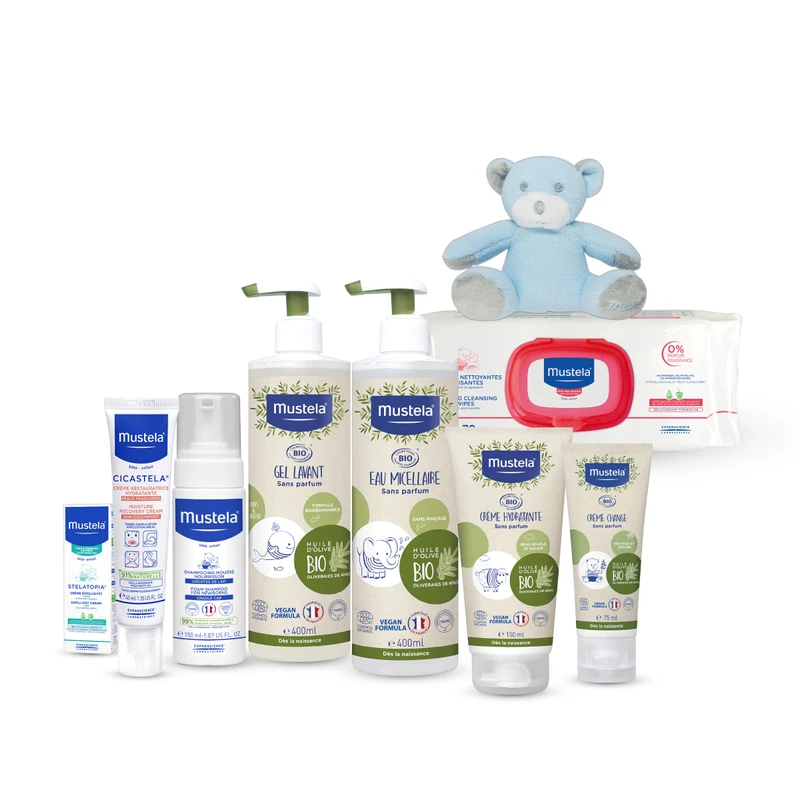 Mustela New Born Gift Set (Home Delivery Only) 1 Mustela New Born Gift Set (Home Delivery Only)