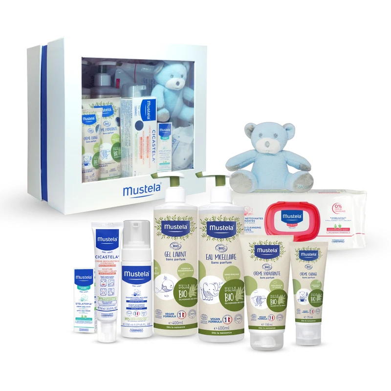 Mustela New Born Gift Set (Home Delivery Only) 3 Mustela New Born Gift Set (Home Delivery Only) - Image 3