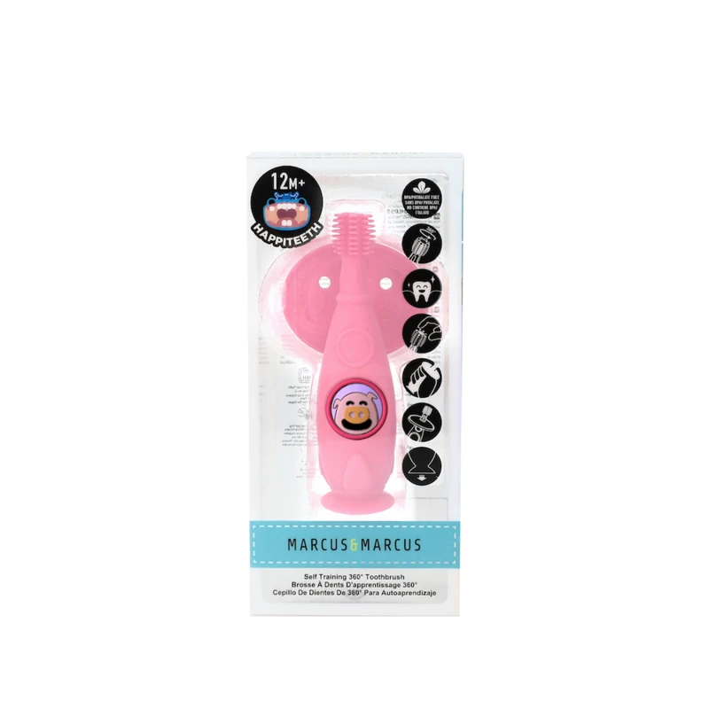 Marcus & Marcus Self Training 360° Toothbrush - Pokey 1pc 1 Marcus & Marcus Self Training 360° Toothbrush - Pokey 1pc