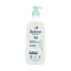 Biolane Expert Organic Body And Hair Cleansing Gel 500ml