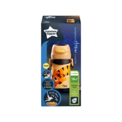Tommee Tippee Stainless Steel Weighted Straw Tumbler - 350ml -Avène Store 992172 tommee tippee stainless steel weighted straw tumbler 350ml 3 800Wx800H