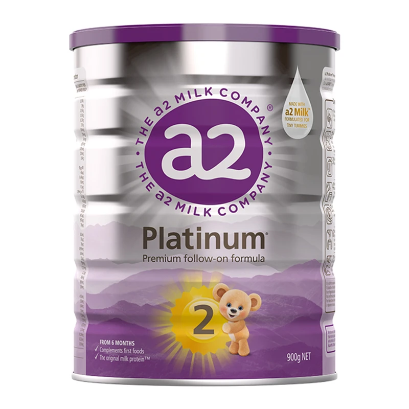 A2 Platinum Premium Follow-On Formula Stage 2 900g 2 A2 Platinum Premium Follow-On Formula Stage 2 900g - Image 2